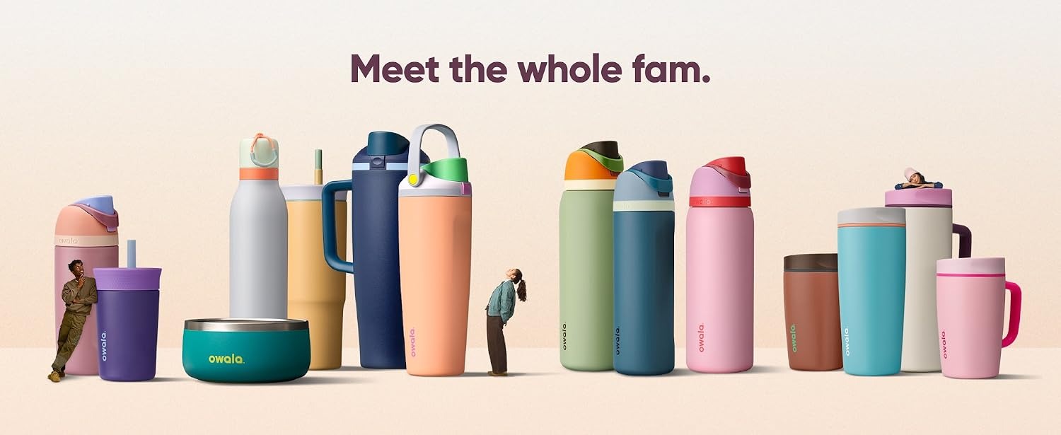 Owala Water Bottles & Tumblers Store Owala FreeSip Water Bottles, Tumblers & Travel Mugs -Owala Water Bottles & Tumblers Store